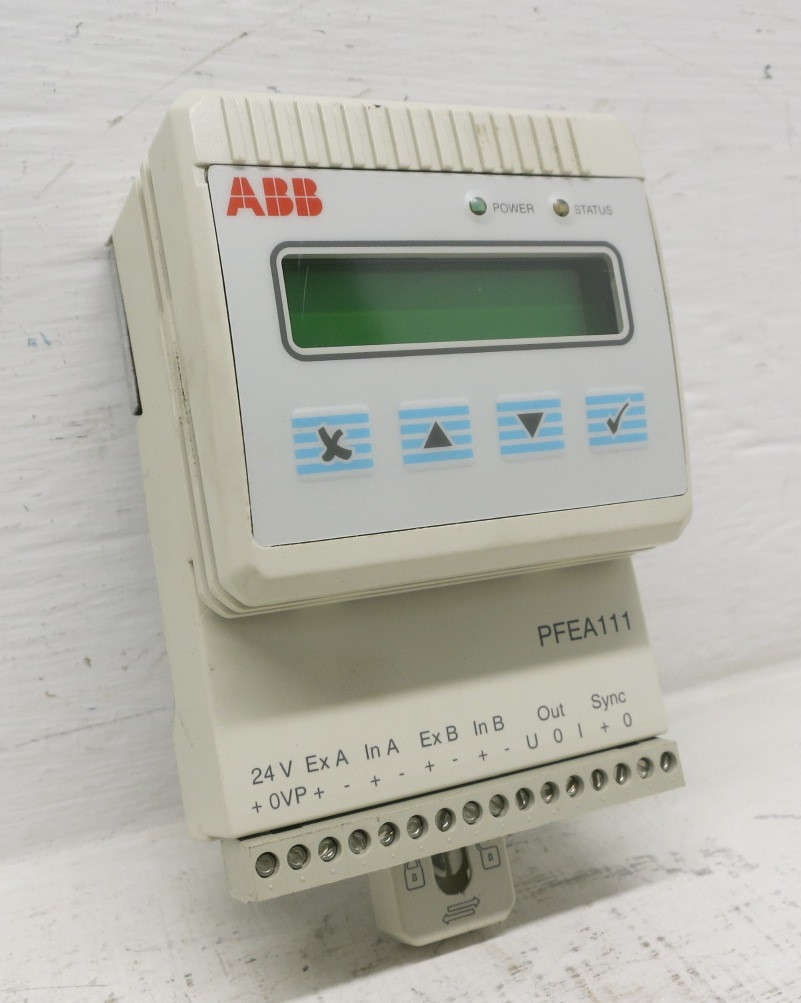 Image of ABB PFEA111-20 Tension Electronics Module 3BSE050090R20 PR:02 Control Unit