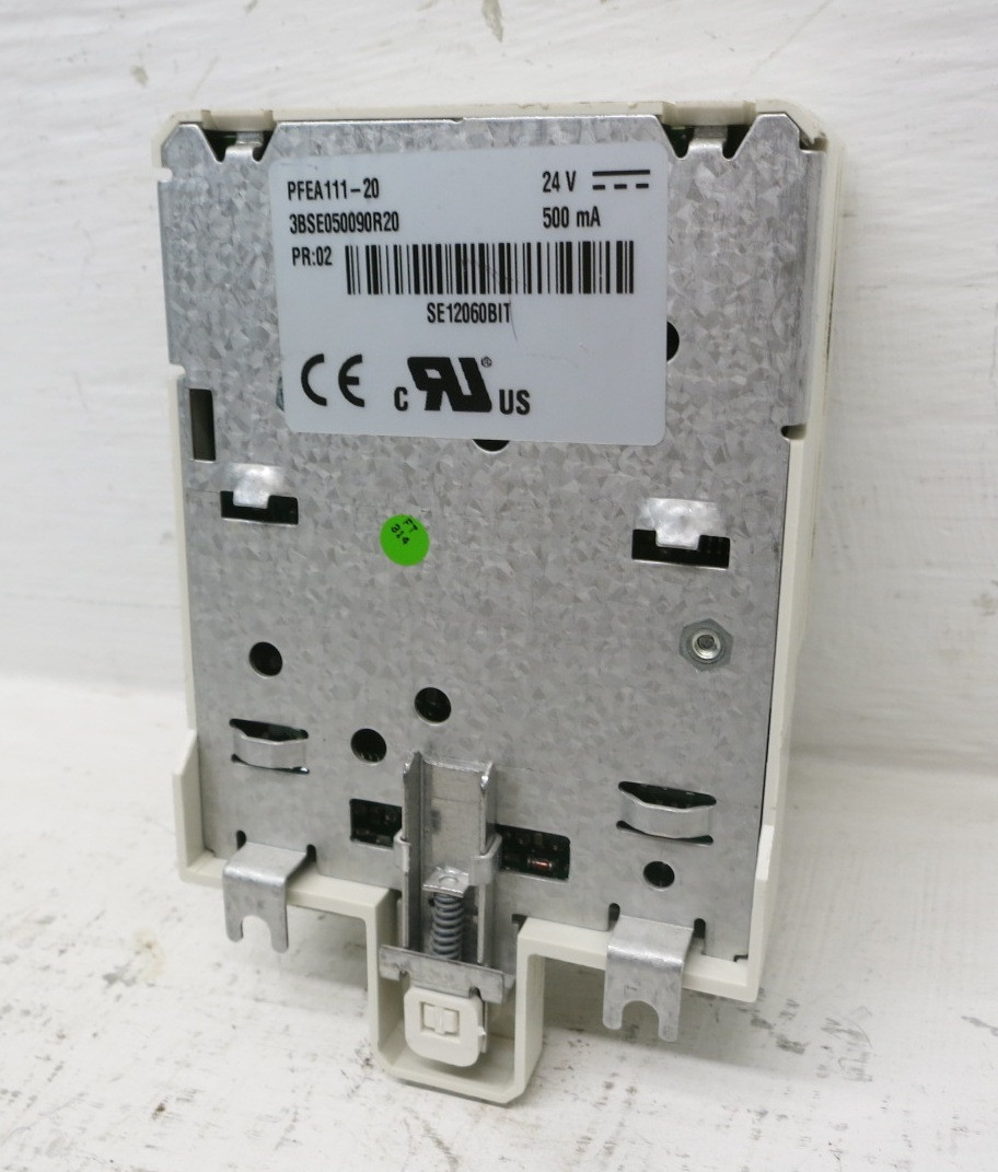 ABB PFEA111-20 Tension Electronics Module 3BSE050090R20 PR:02 Control Unit (DW8890-1)