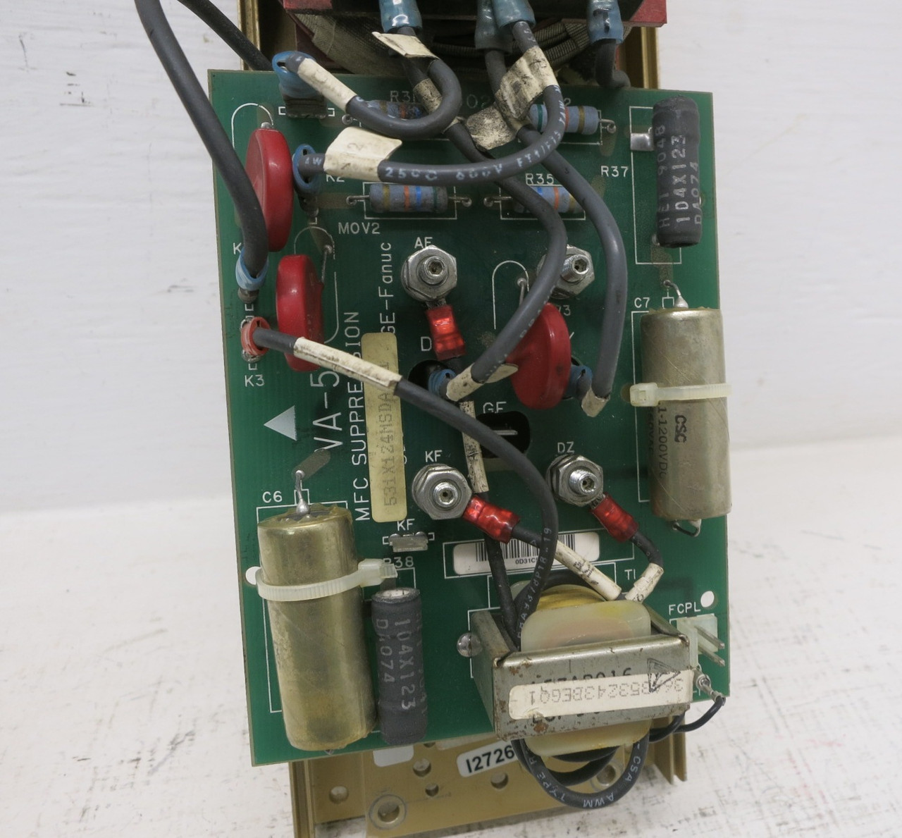 GE Fanuc 36C774345AAG01 Field Exciter Module MFC Suppression 531X124MSDAGG1 VA-5 (DW8893-1)
