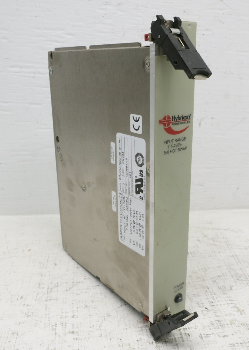 Image of Jasper Electronics PCI354-1022-38 Power Supply Hybricon 350 Hot Swap 02088-019