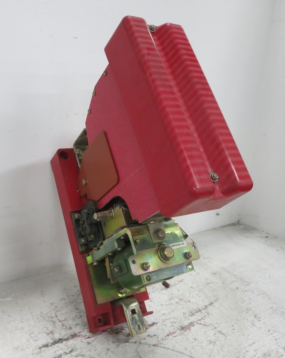 Image of GE 246B2323AA-G02 2500A DC Contactor 22D75G10A 100VDC Coil Big Red EX2000 EX2100