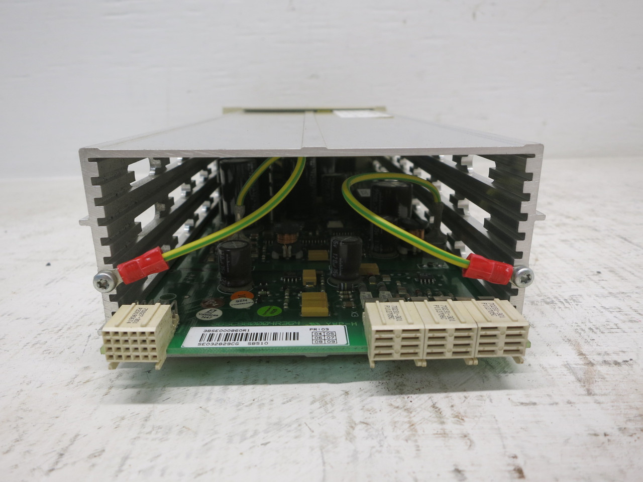 ABB 3BSE000860R1 Advant 450 Backup Power Supply SB510 PR:03 3BSC980004R364 DCS (DW8898-1)