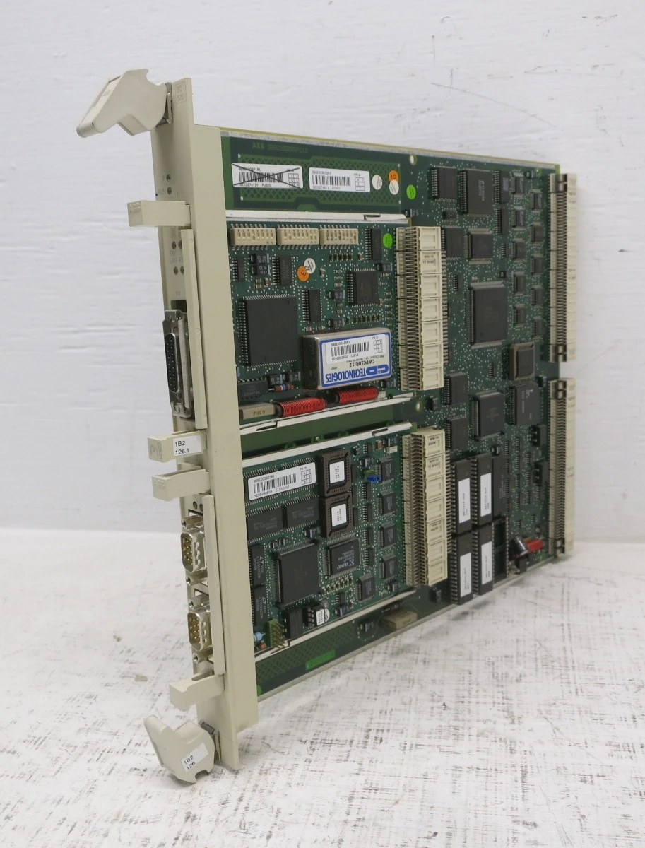 Image of ABB 3BSE003816R1 Advant 450 Submodule Carrier SC520 PR:W w/ CS513 + CI532V02