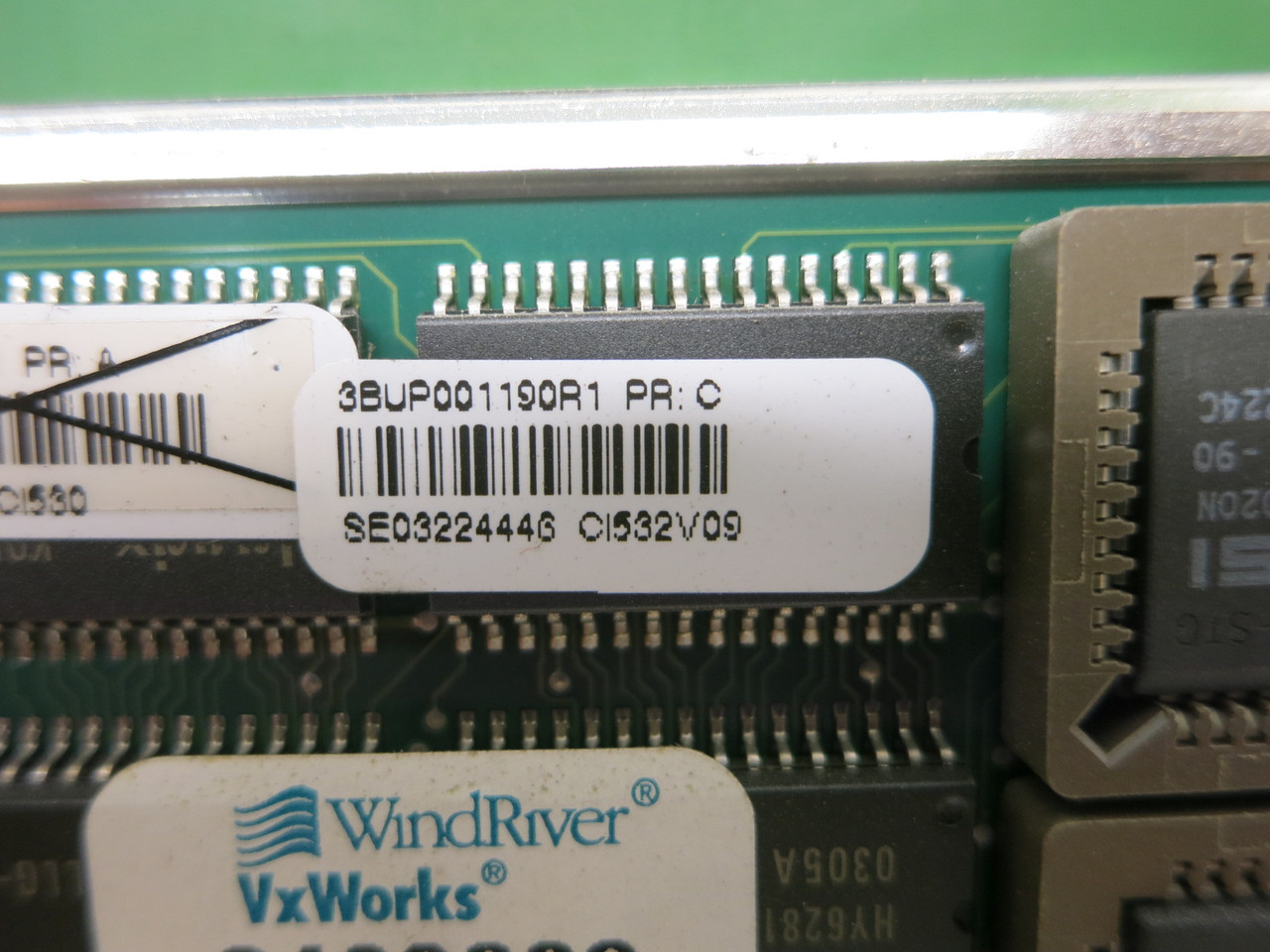 ABB 3BSE003816R1 Advant 450 Submodule Carrier SC520 PR:W w/ CI545V01 + CI532V09 (DW8901-1)