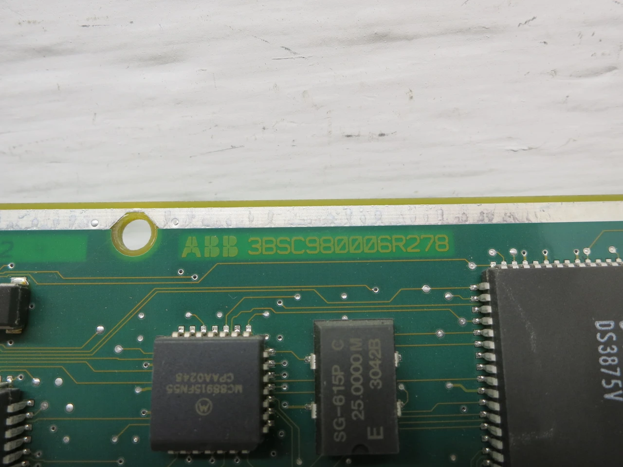ABB 3BSE011181R1 Advant 450 Processor Module PM511V16 PR:E 3BSC980006R278 DCS (DW8896-2)