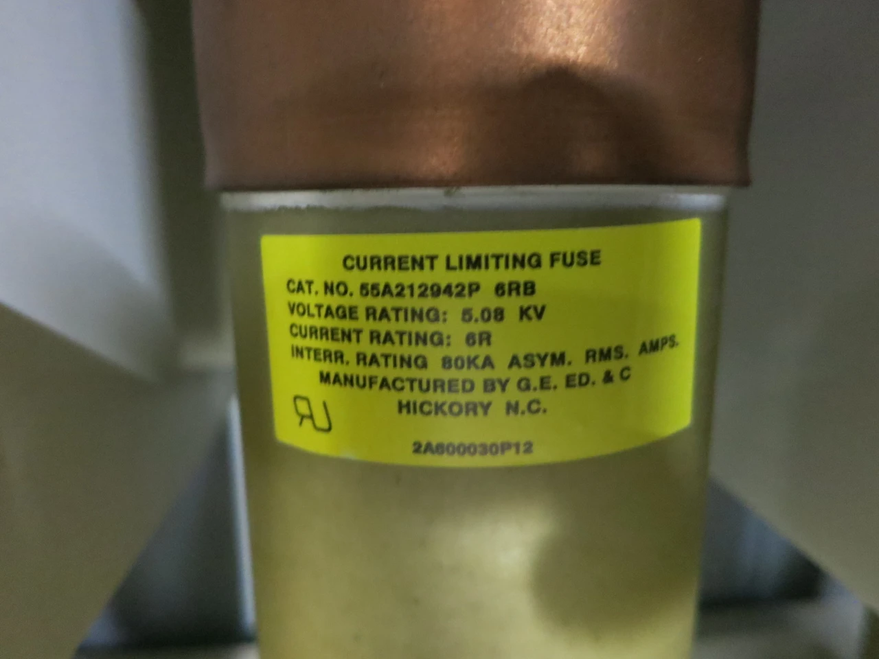 GE Limitamp CR194A118A2 Motor Control Vacuum Contactor 400A 4160V 5kV 328A1159P1 (DW8909-1)