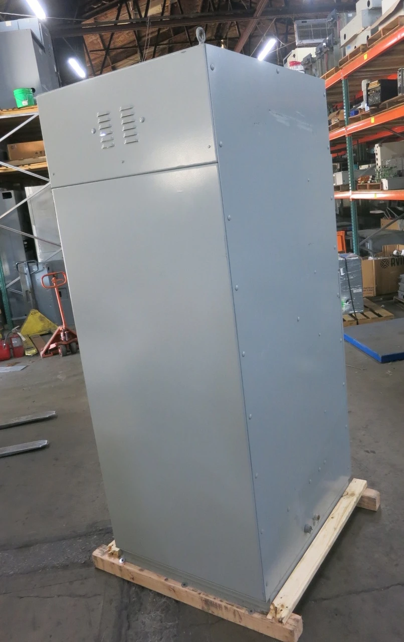 GE ABB 15 kV 600A Fusible Load Break Interrupter Switch PIF 13.8 Multilin 350 (DW8908-1)