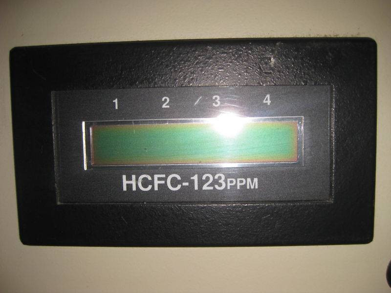 GAC SAM IV Continuous Multi Refrigerant Monitor HCFC-123PPM 03543 HCFC123PPM (EBI1659-1)