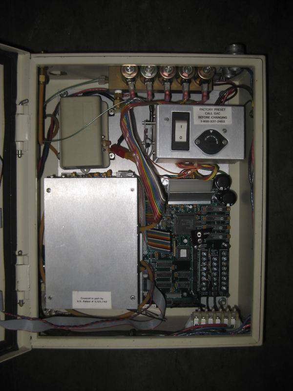 GAC SAM IV Continuous Multi Refrigerant Monitor HCFC-123PPM 03543 HCFC123PPM (EBI1659-1)