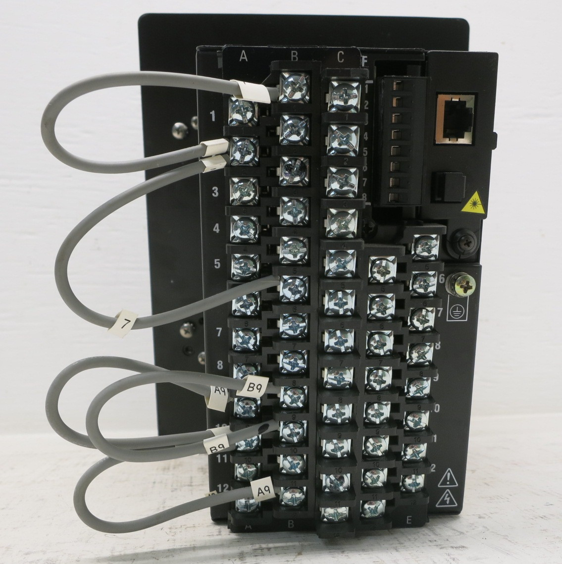 GE Multilin 350 Feeder Protection System Relay 350-E-P5-G5-H-E-S-N-N-1E-D-N (DW8910-1)