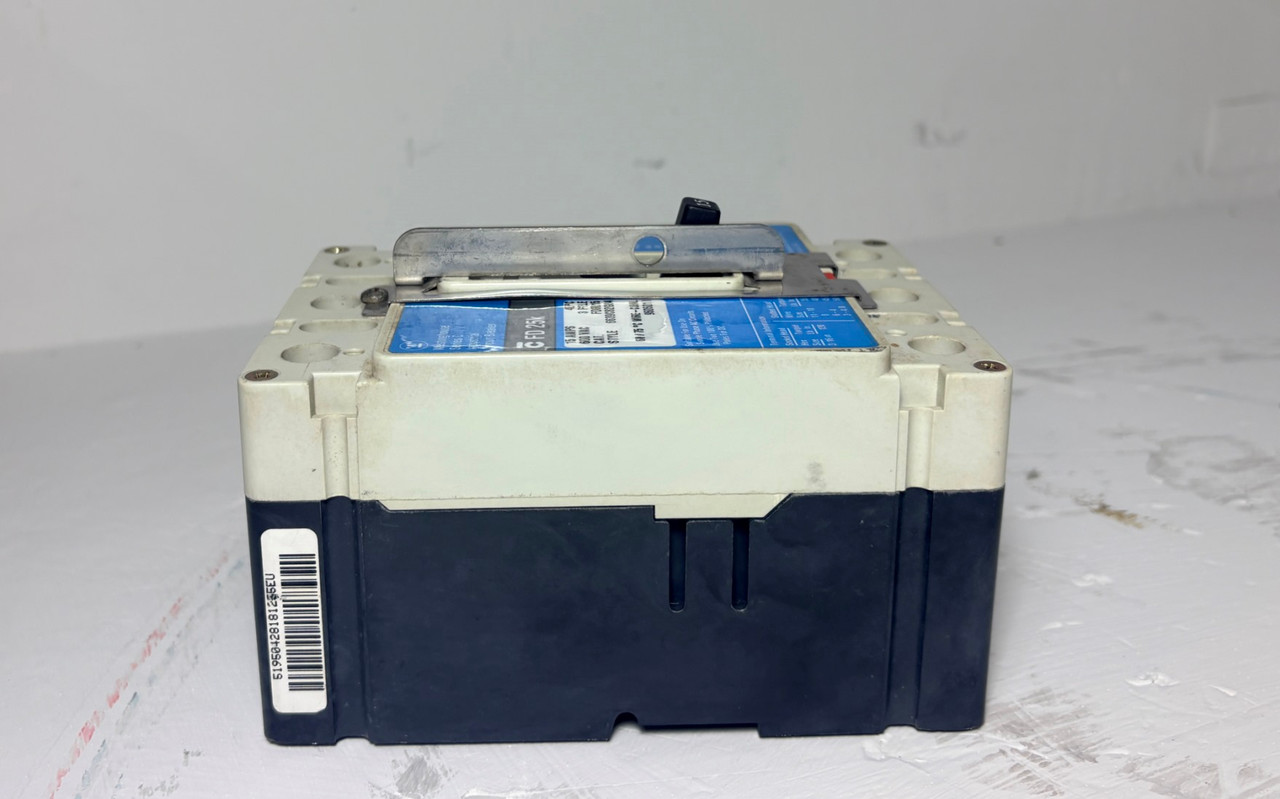 Westinghouse FD3015 15A Series C Circuit Breaker Glossy Blue FD3015L 3P 15 Amp (EM6030-2)