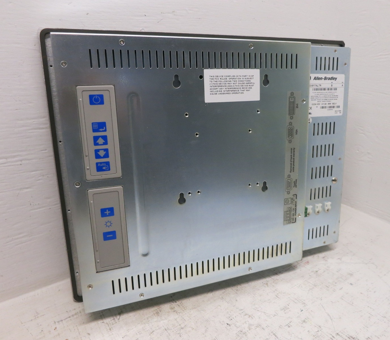 NEW Allen Bradley 6186-M17ALTR Ser B VersaView 1700M Panel Monitor Touch Screen (DW8913-1)