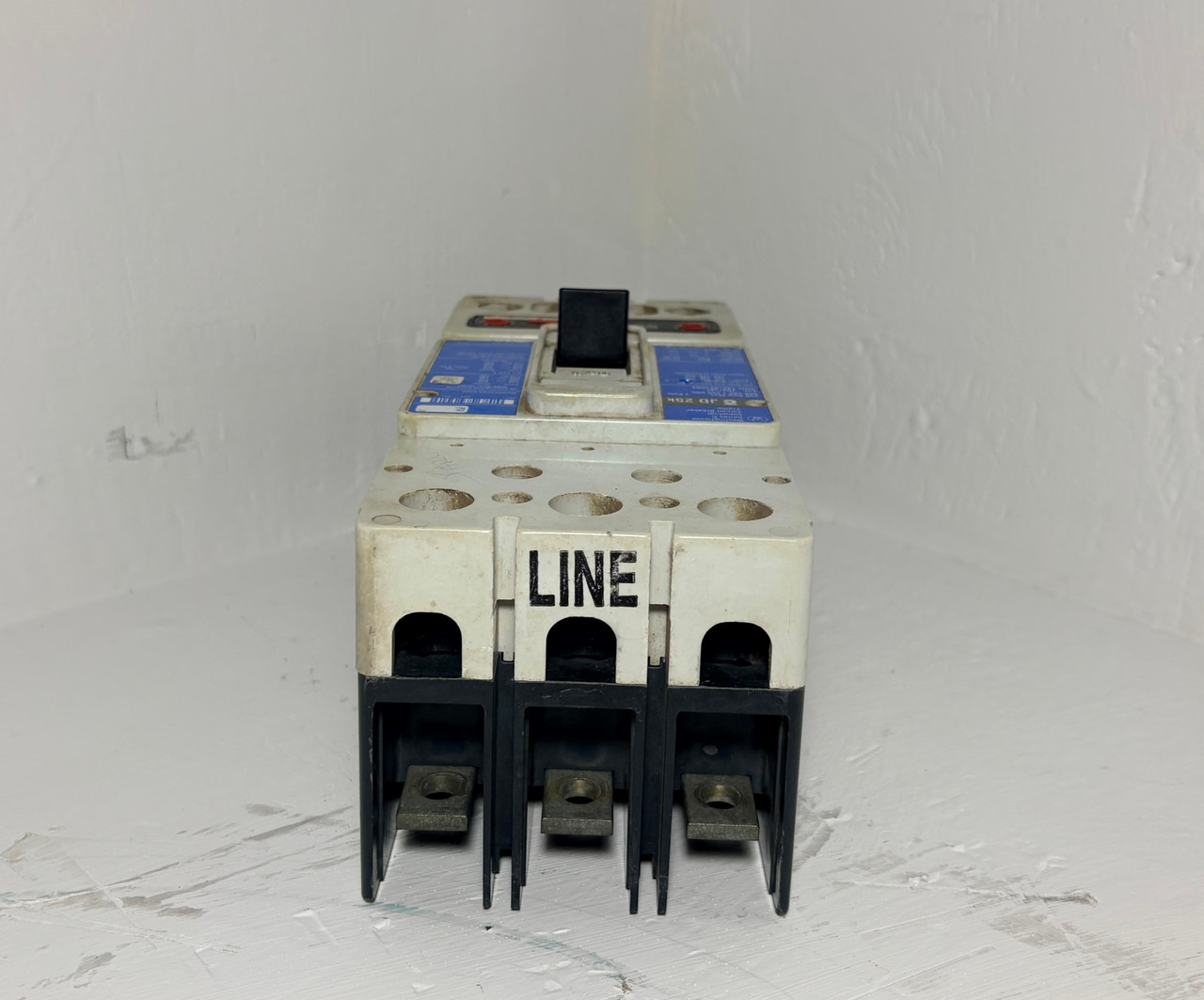 Westinghouse JD3250F 250A Circuit Breaker Glossy Blue w/ 250 Amp Trip 3P JD3250 (EM6032-1)