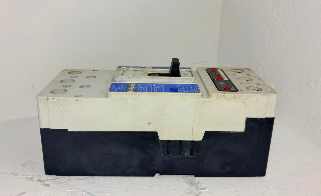 Westinghouse JD3250F 250A Circuit Breaker Glossy Blue w/ 250 Amp Trip 3P JD3250 (EM6032-1)