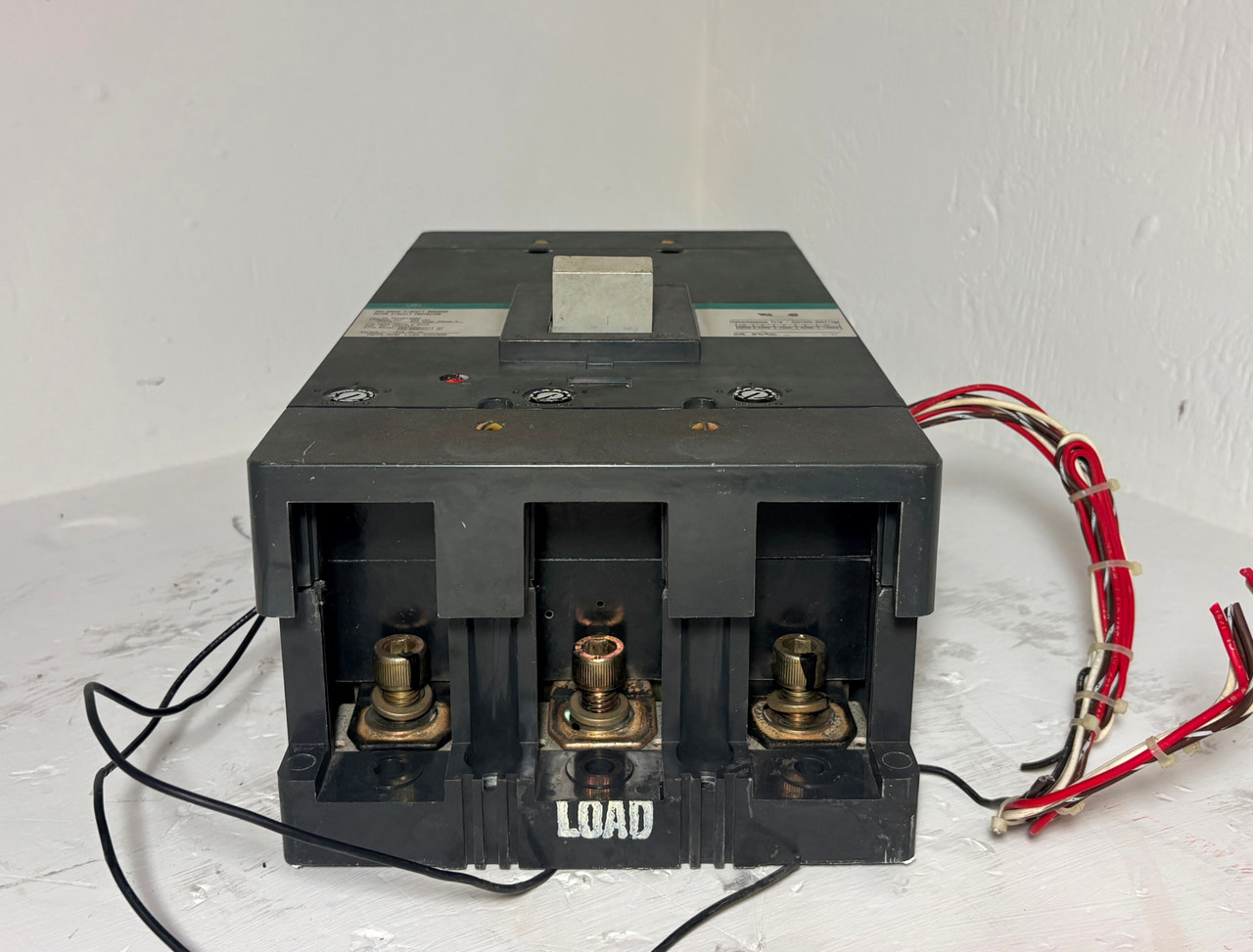 GE TKC361200M 1200A Mag-Break Circuit Breaker Green Label Aux Shunt 3P 1200 Amp (EM6034-1)
