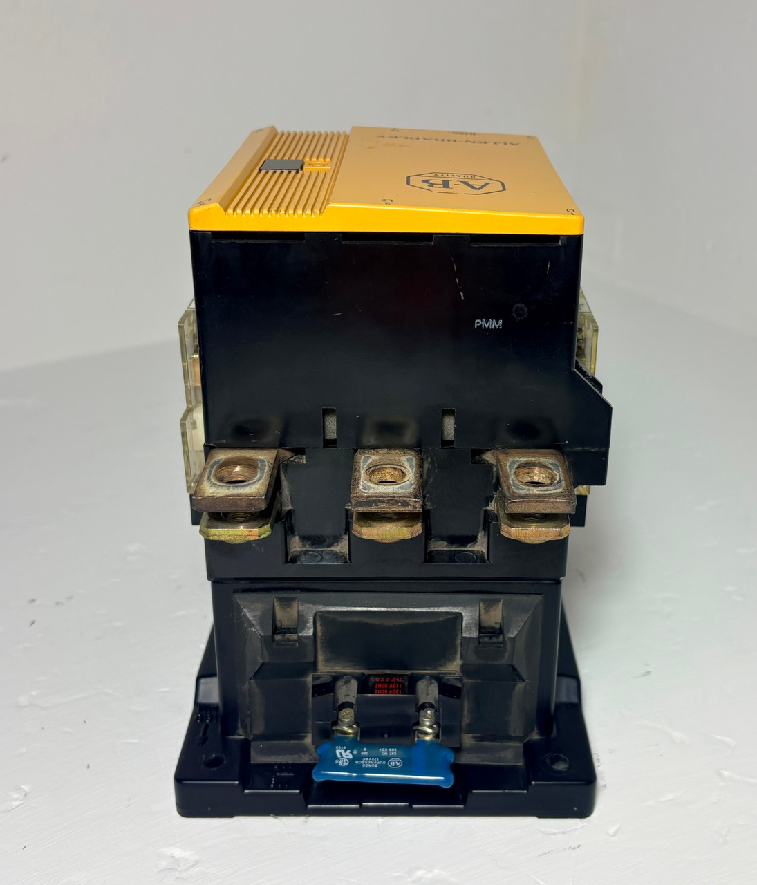Allen-Bradley 100-B180N*3 180A Motor Contactor B180 600V 110/120V Coil 150 HP AB (EM6035-1)