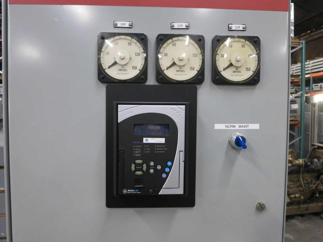 GE Limitamp CR194A118A2 Motor Control Vacuum Contactor 400A 4160V 5kV CR193B (DW8922-1)