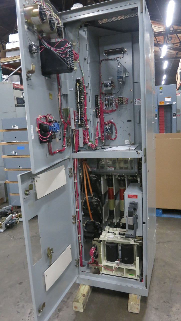 GE Limitamp CR194A118A2 Motor Control Vacuum Contactor 400A 4160V 5kV CR193B (DW8922-1)