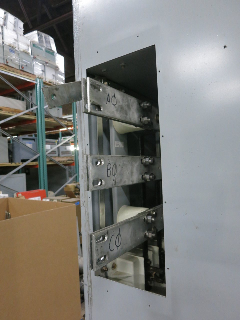 GE Limitamp CR194A118A2 Motor Control Vacuum Contactor 400A 4160V 5kV CR193B (DW8922-1)