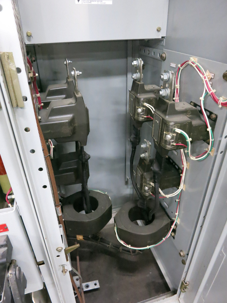 GE Limitamp CR194A148A2 4160V Motor Control Vacuum Contactor 400A 5kV 2x CR193 (DW8924-1)