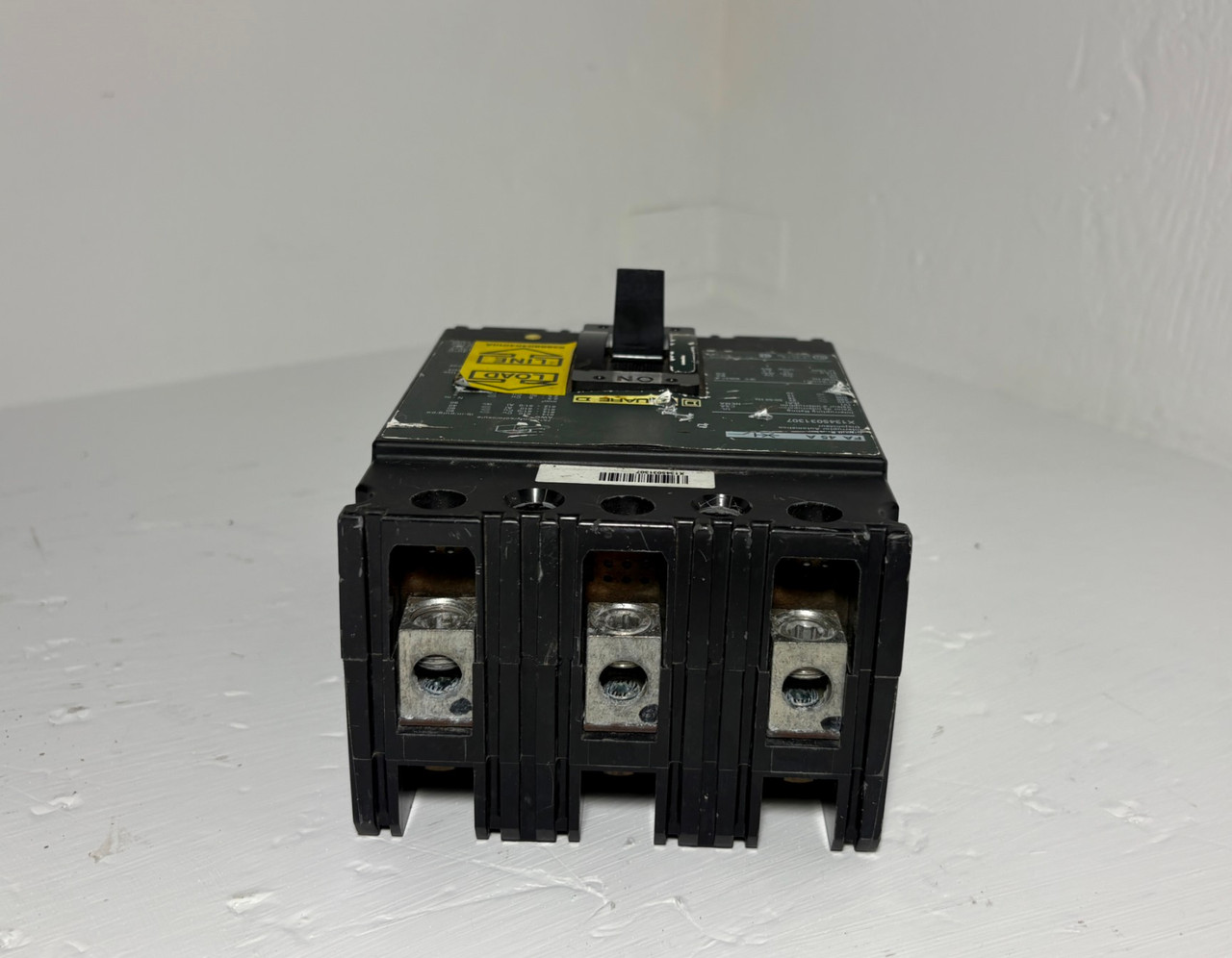 Square D X1345031307 45A Circuit Breaker Green Label 3P 600V FA 45 A FAL 45 Amp (EM6040-1)