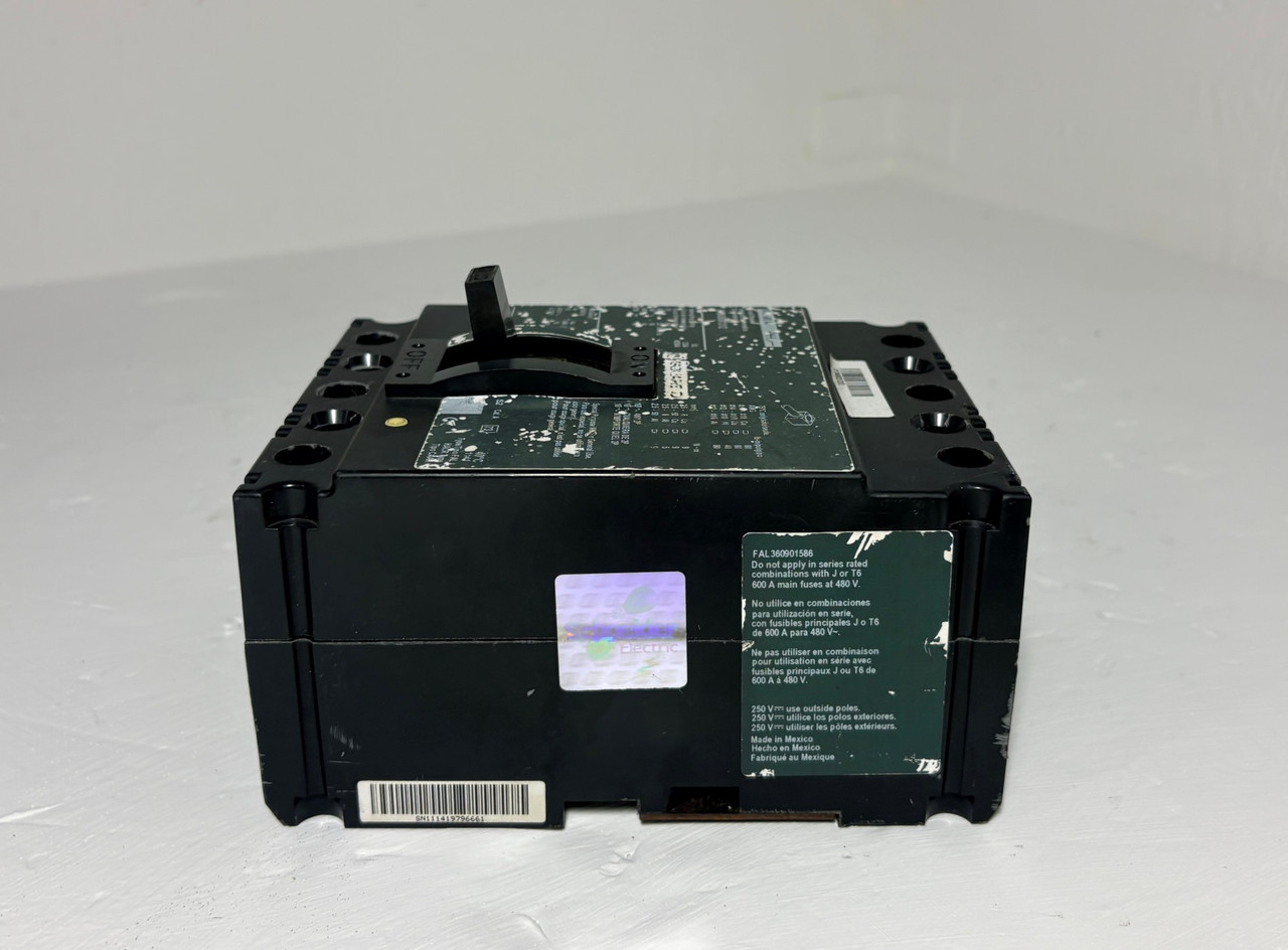 Square D X1345031312 90A Circuit Breaker Green Label 3P 600V FA 90 A FAL 90 Amp (EM6039-1)