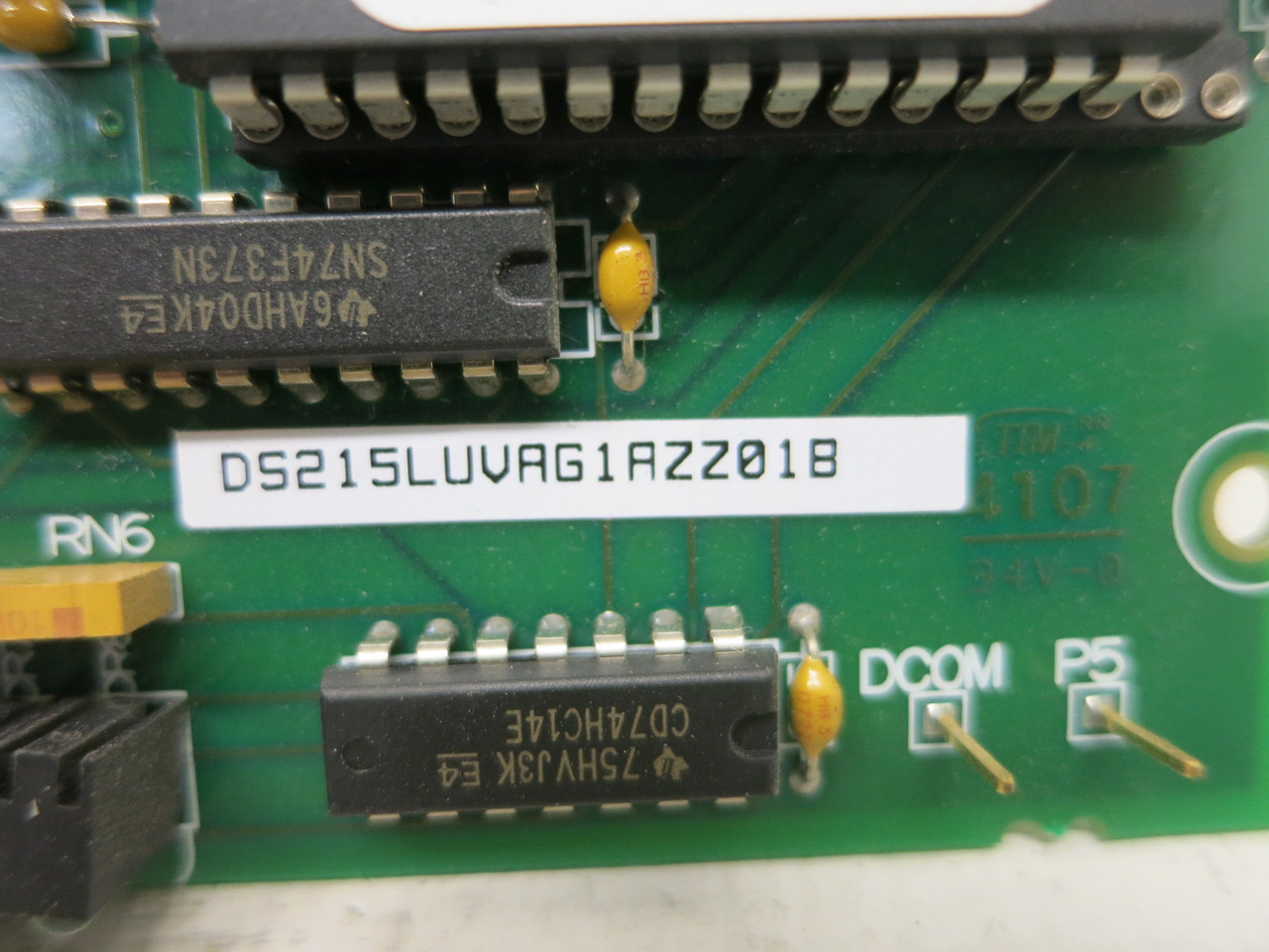GE DS200LUVAG1A-HD Mark V Turbine Control Speetronic Genius Controller Board (DW8929-1)