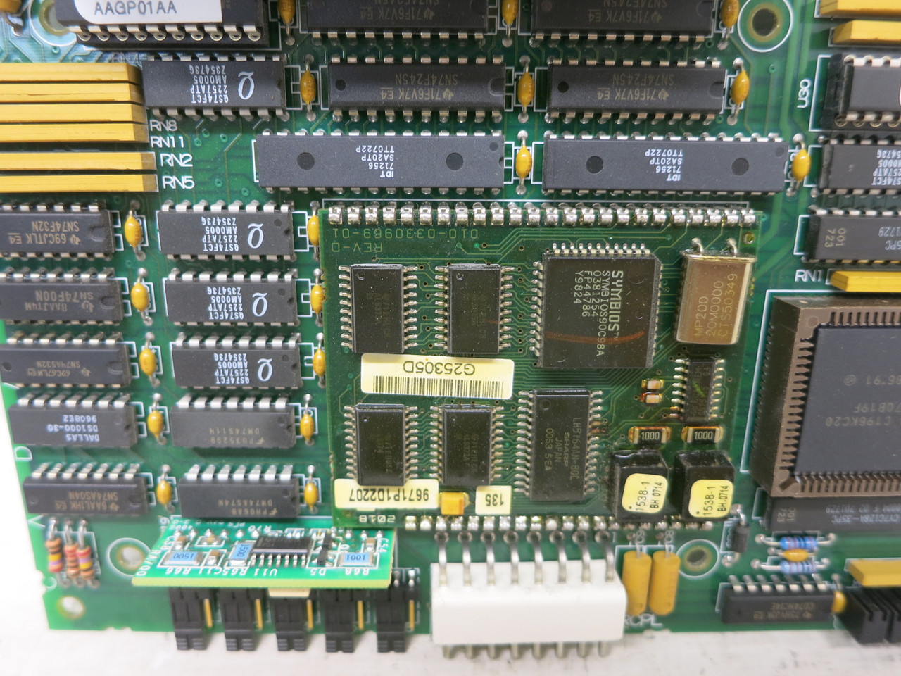 GE DS200LUVAG1A-HD Mark V Turbine Control Speetronic Genius Controller Board (DW8929-1)