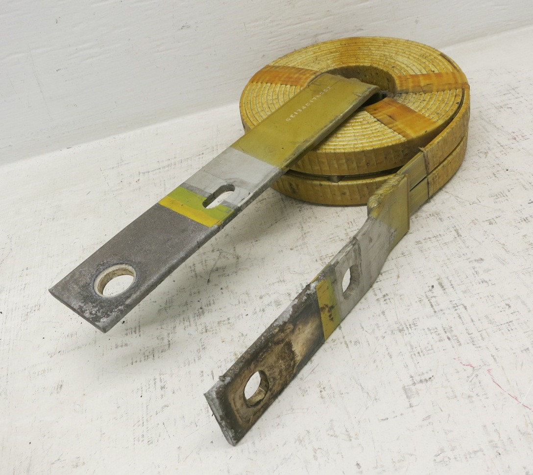 Image of GE 134C1765G2 SilcoMatic Air Core Inductor 906048 Excitation Limiting Reactor