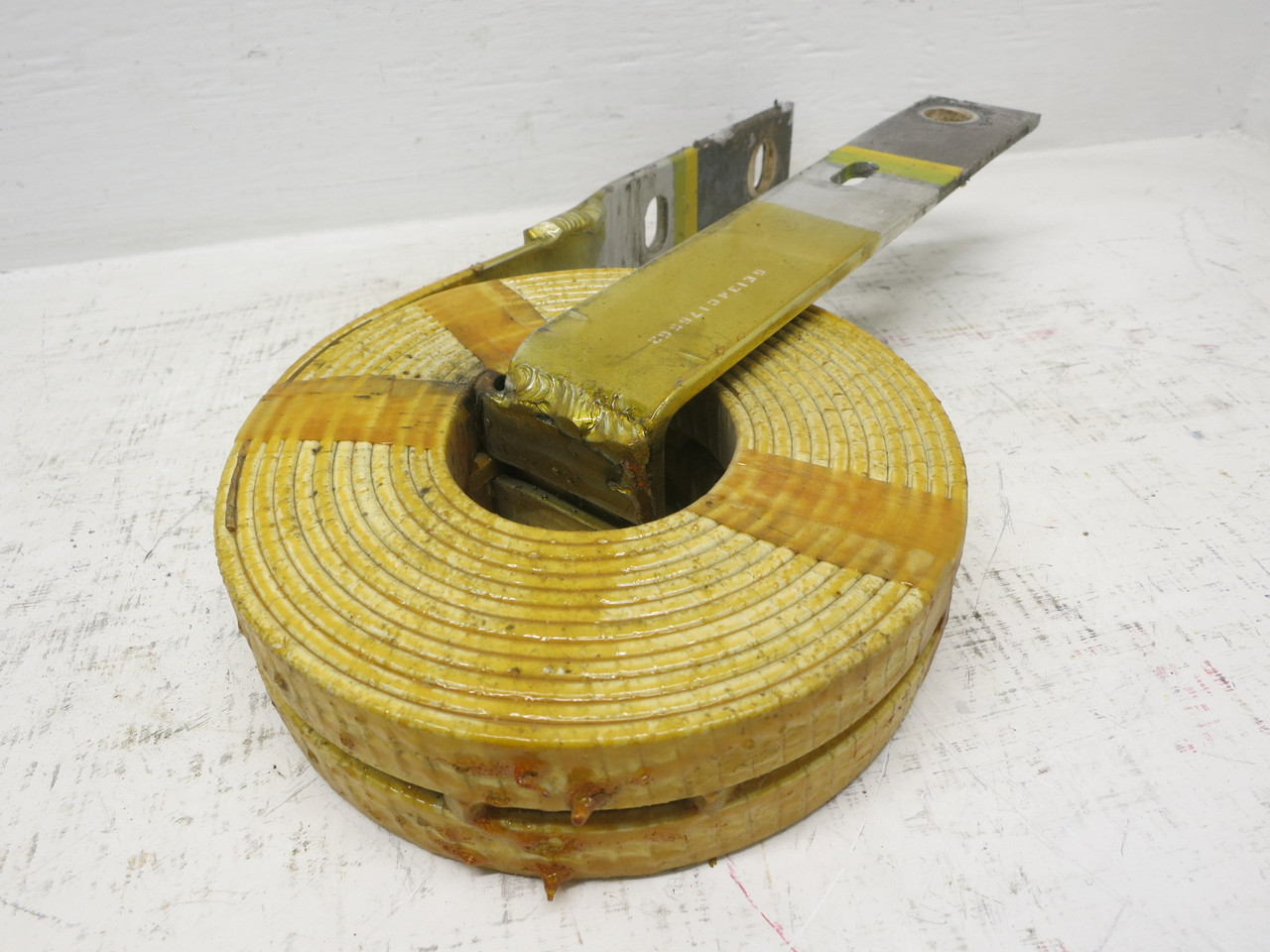 GE 134C1765G2 SilcoMatic Air Core Inductor 906048 Excitation Limiting Reactor (DW8927-1)