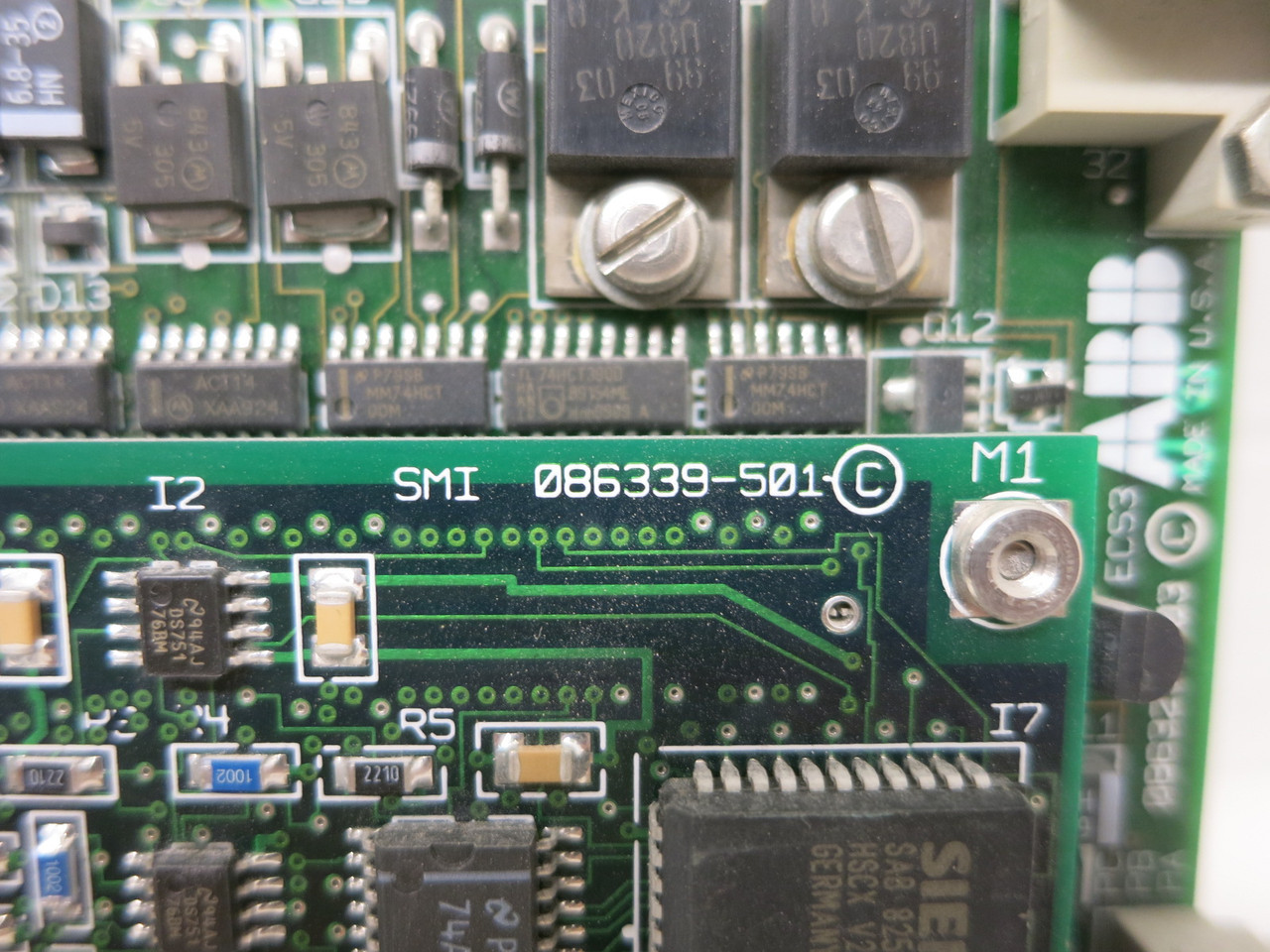 ABB ECS 086329-004 End Column Sensor Board Network Platform Scanner QCS ECS3 (DW8926-2)