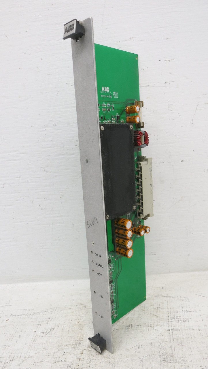 Image of ABB ECPSR 086370-001 End Column Power Supply Regulator Network Platform Scanner