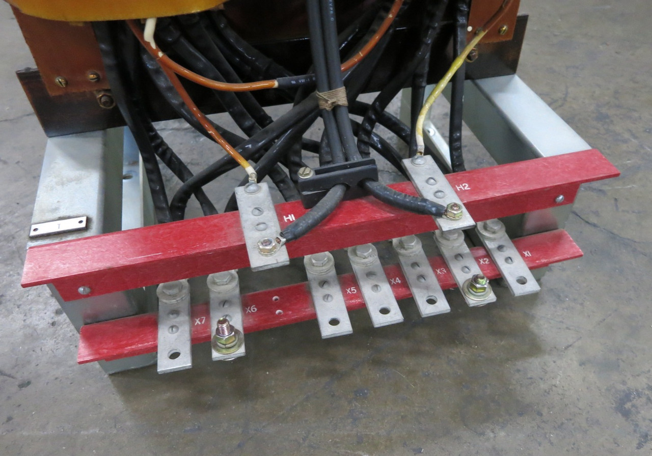 GE 167A8493P12 37.5 kVA 4160V - 120V Control Power Transformer LimitAmp 4160 5kV (DW8933-1)