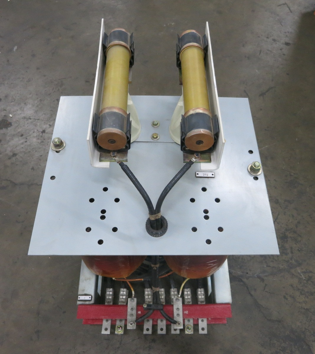 GE 167A8493P12 37.5 kVA 4160V - 120V Control Power Transformer LimitAmp 4160 5kV (DW8933-1)