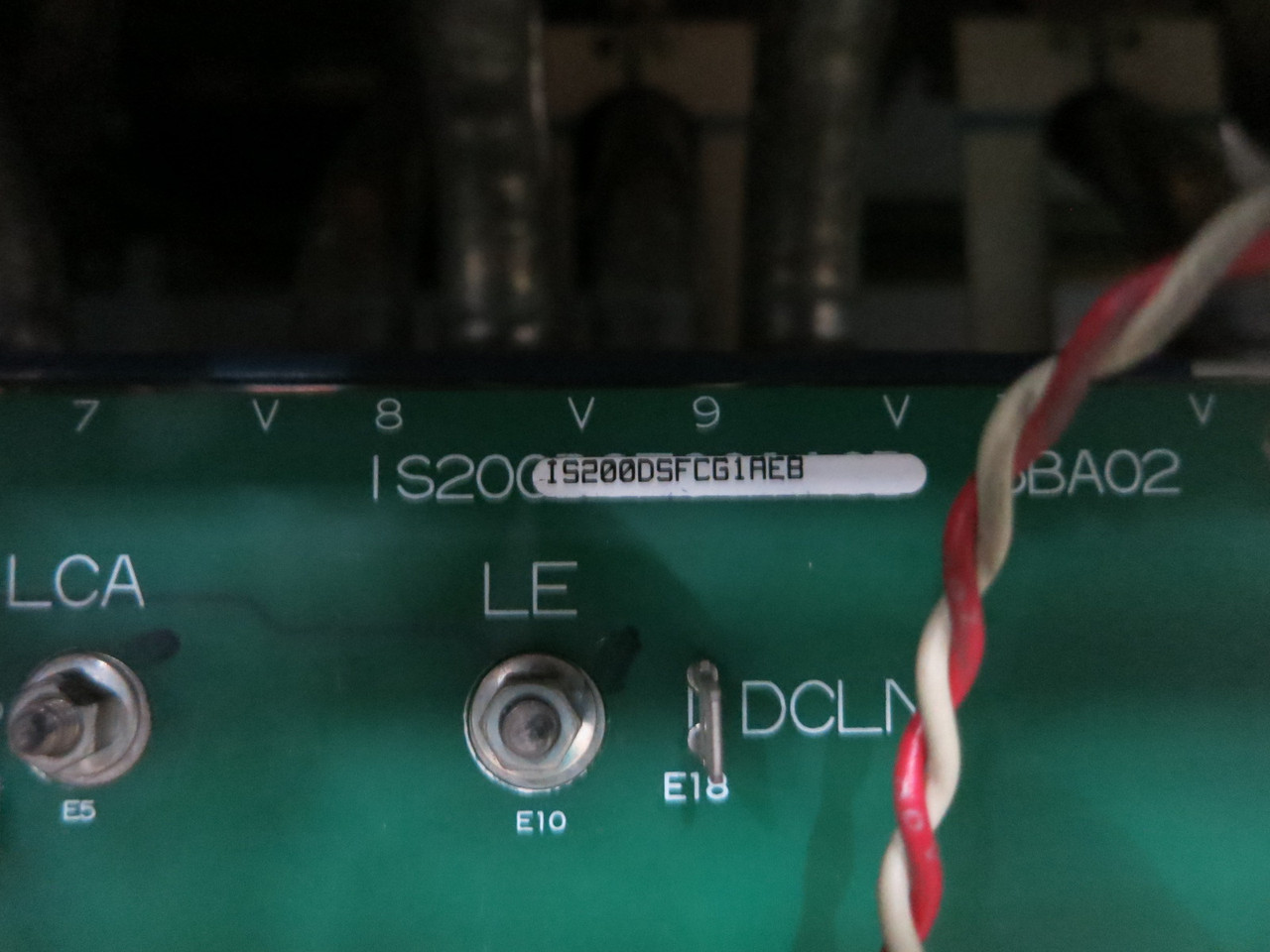 GE Innovation Series 664 kW Regenerative DC Source Drive 460V In 715V Out FLAW (DW8936-1)
