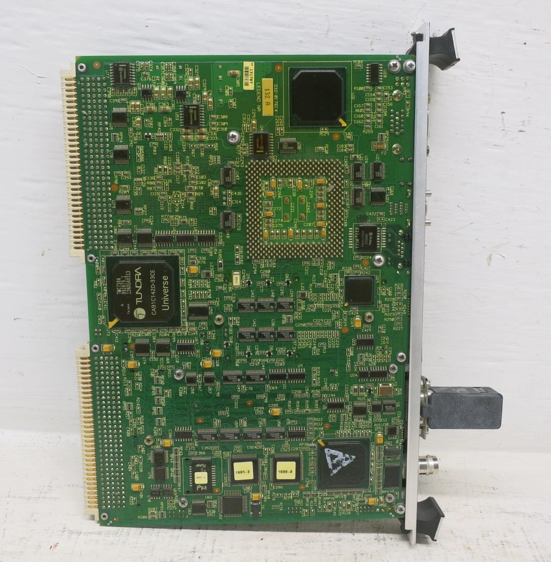 GE IS215UCVEM09B Mark VI Turbine Control Board Speedtronic VME Controller Card (DW8940-2)