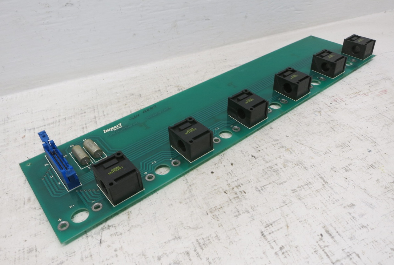 Impact Systems 04-1023-01 Rev A Control Interface Circuit Board Sensor Monitor (DW8944-5)