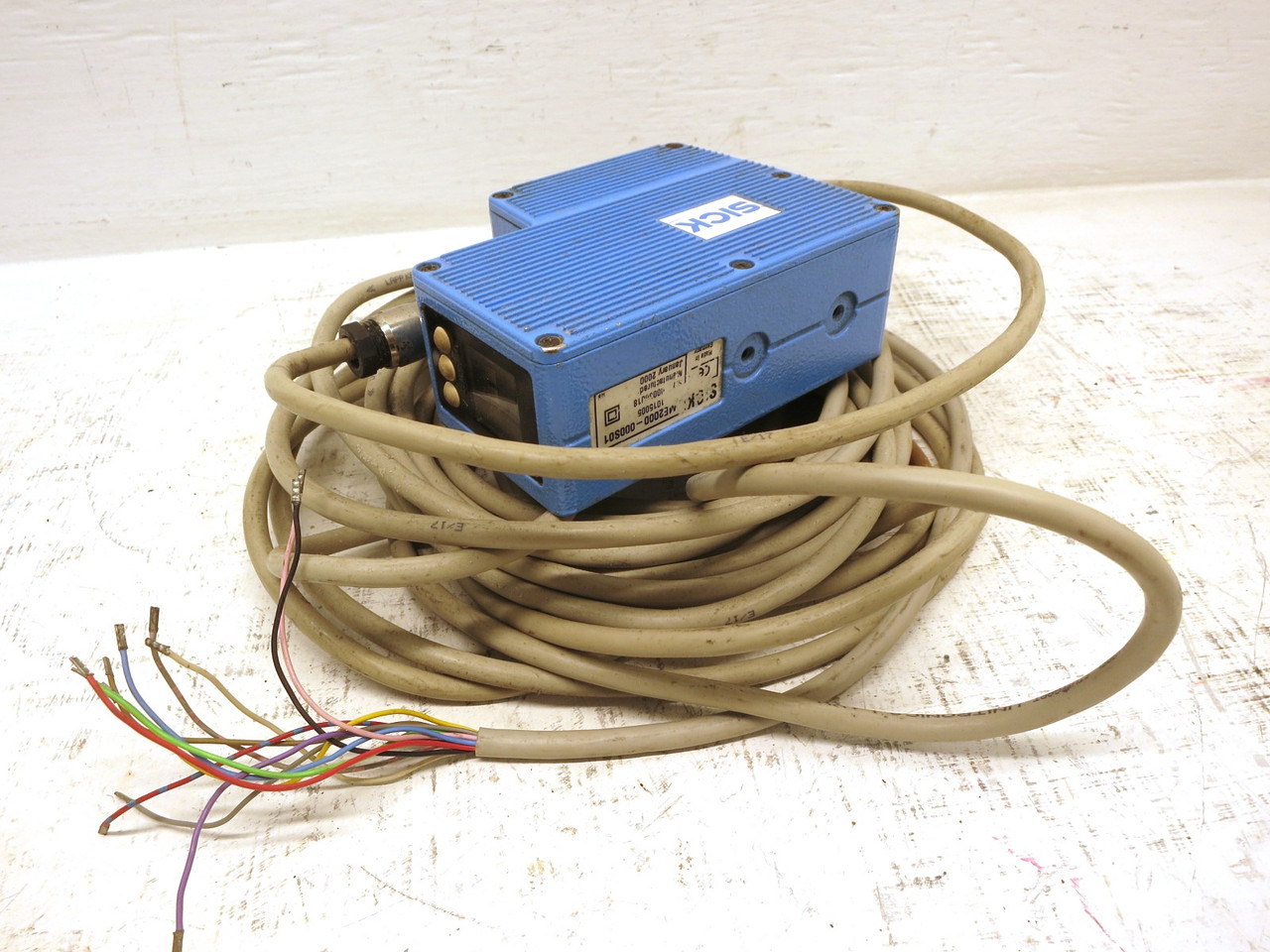 SICK DME2000-000S01 Long Range Distance Measuring Laser Sensor DME-2000 (DW8943-1)