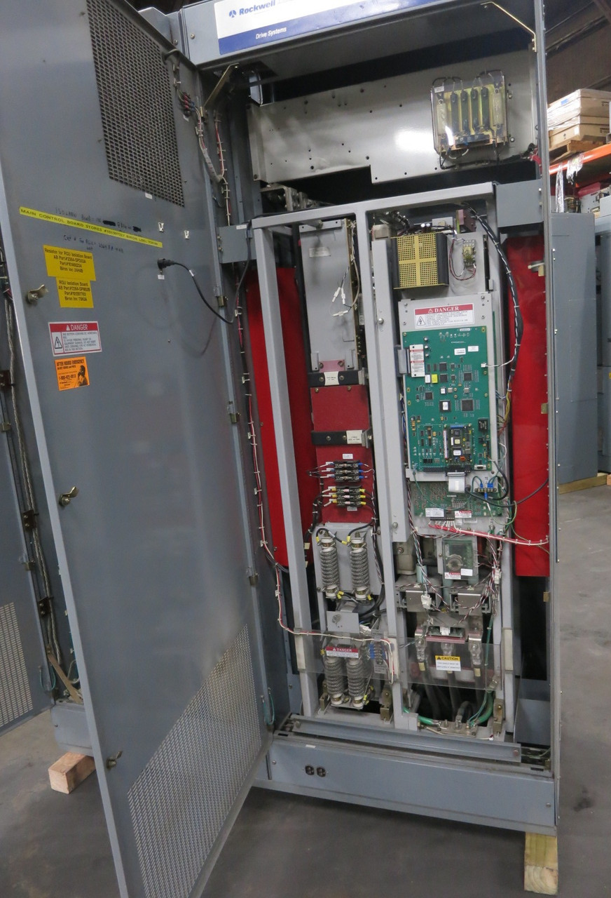 Allen Bradley 2364FA-MNB Regenerative DC Bus Supply Unit RGU Drive 524 kW 460 In (DW8945-1)