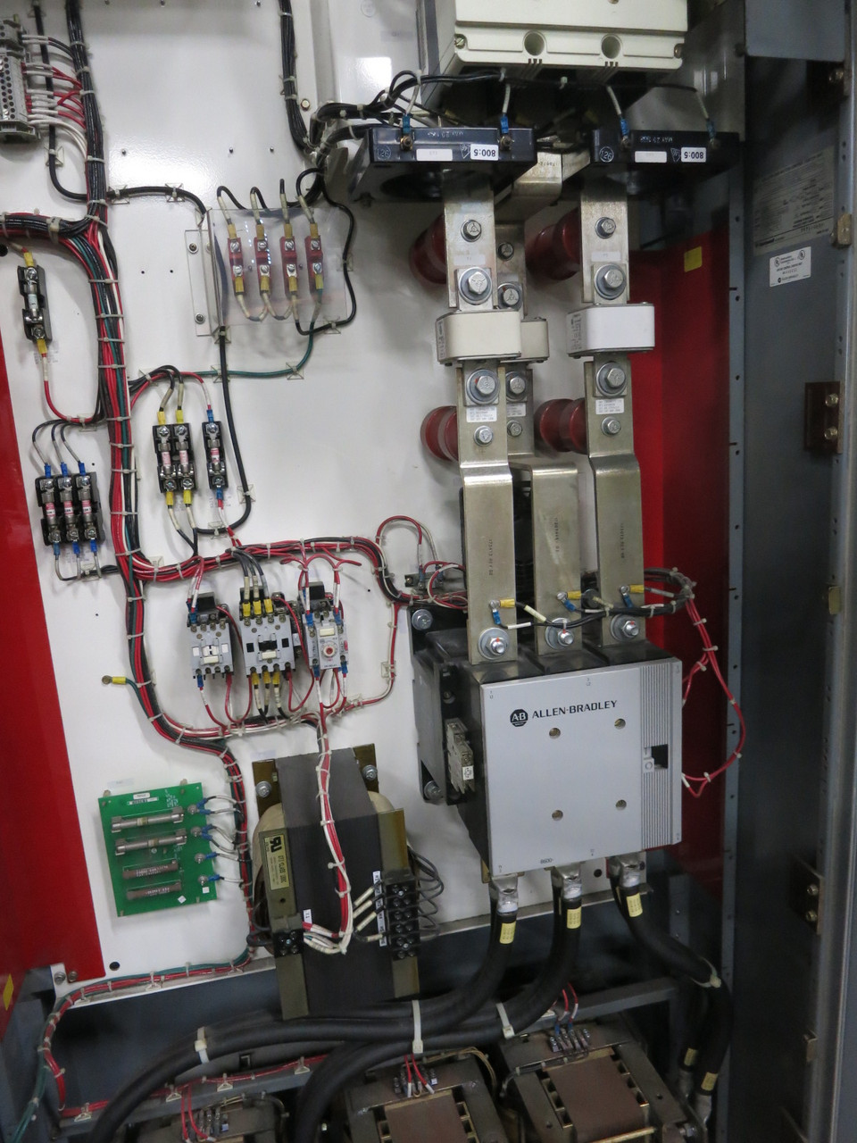 Allen Bradley 2364FA-MNB Regenerative DC Bus Supply Unit RGU Drive 524 kW 460 In (DW8945-1)