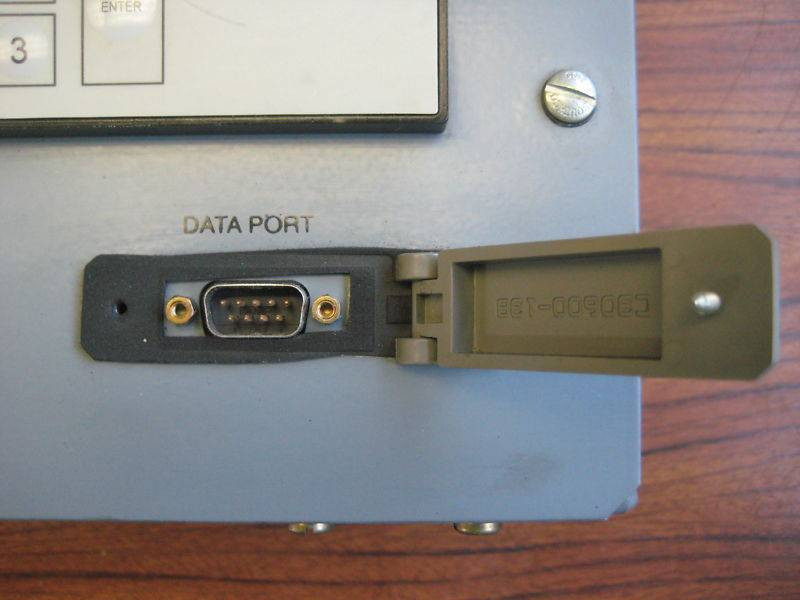 Square D 52046-170-50 C1600 Data Entry Panel W81491349 CCX17 8995 1259 (EBI4011-34)