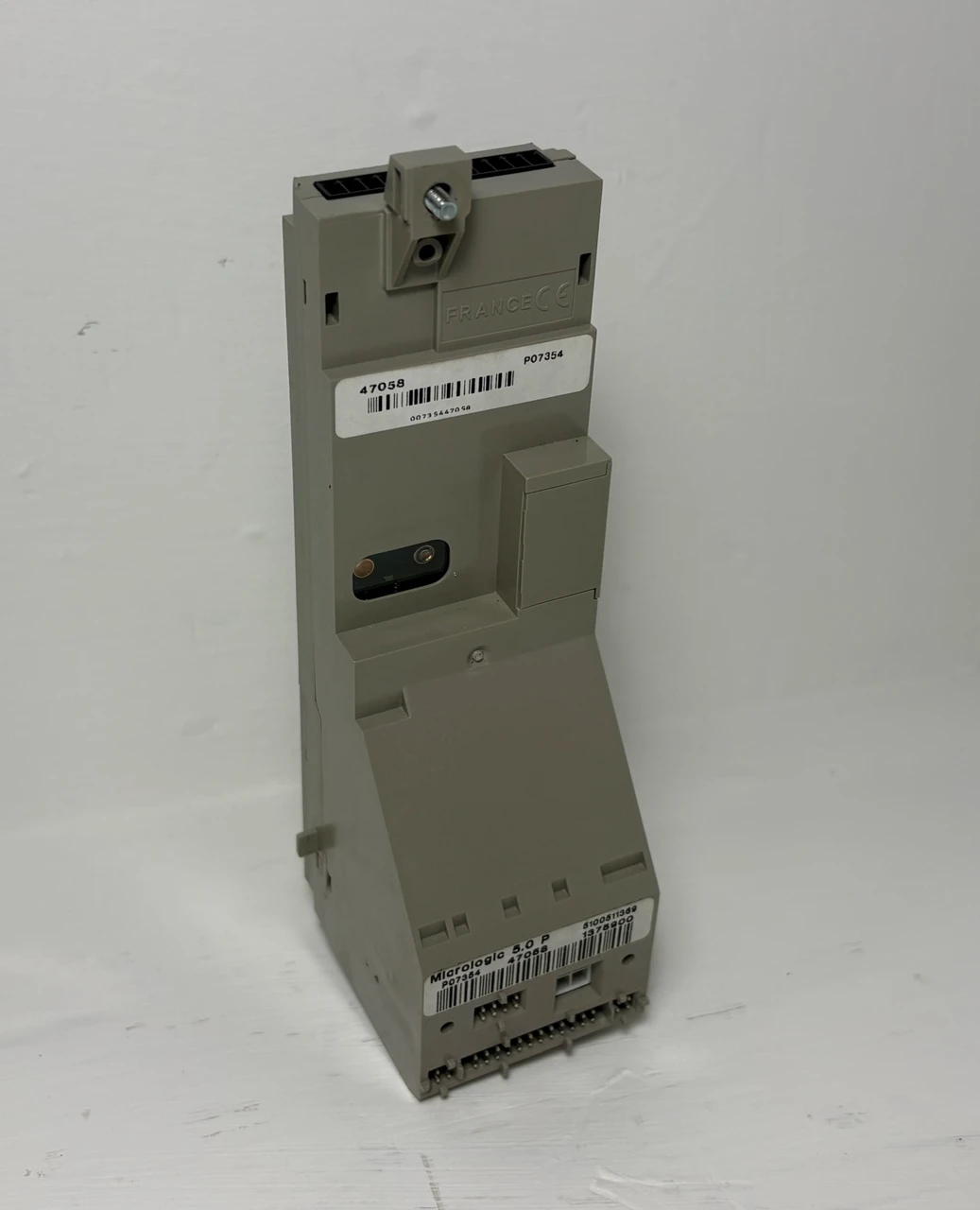 Square D 47058 Micrologic 5.0 P Trip Unit Schneider PowerPact MasterPact LSI (EM6043-1)