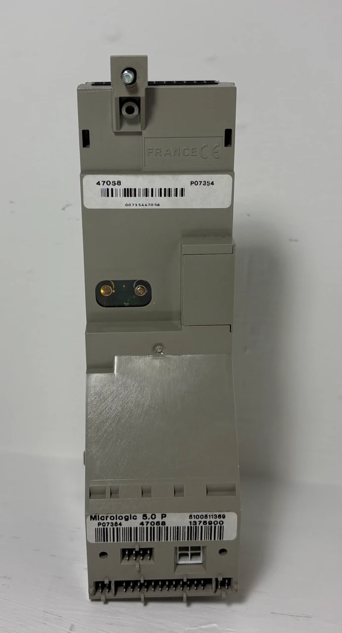 Square D 47058 Micrologic 5.0 P Trip Unit Schneider PowerPact MasterPact LSI (EM6043-1)