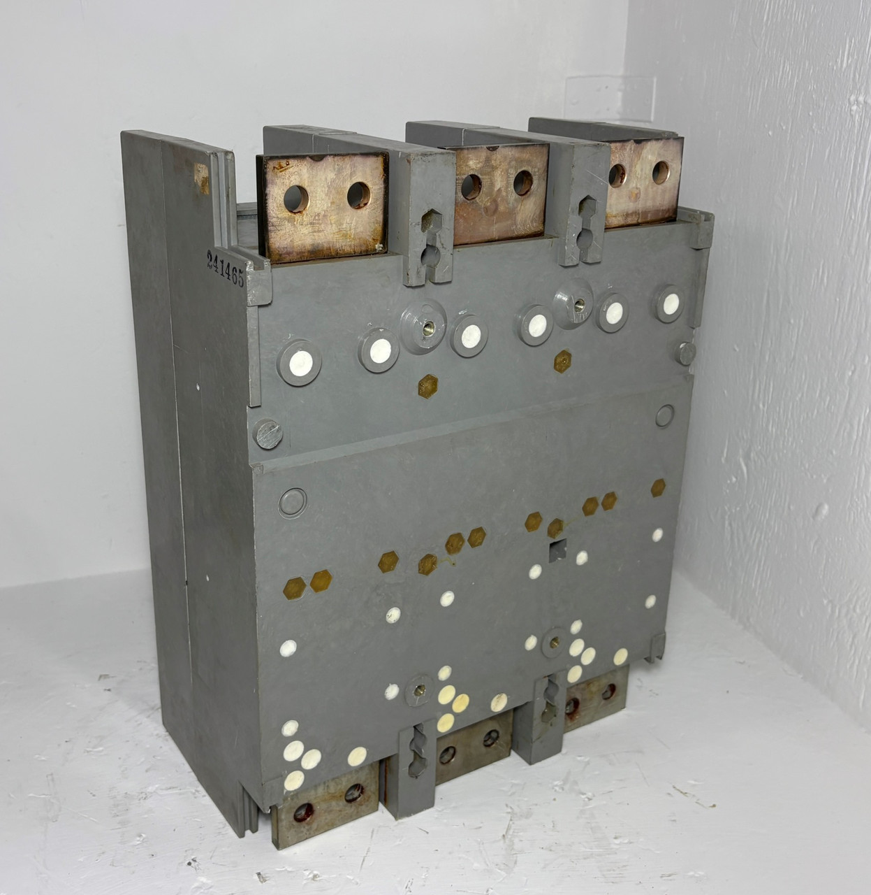 GE TPMM5616M 1600A Power Break Circuit Breaker 600V 3P 1600 Amp Inst Adj flaw (EM6045-1)