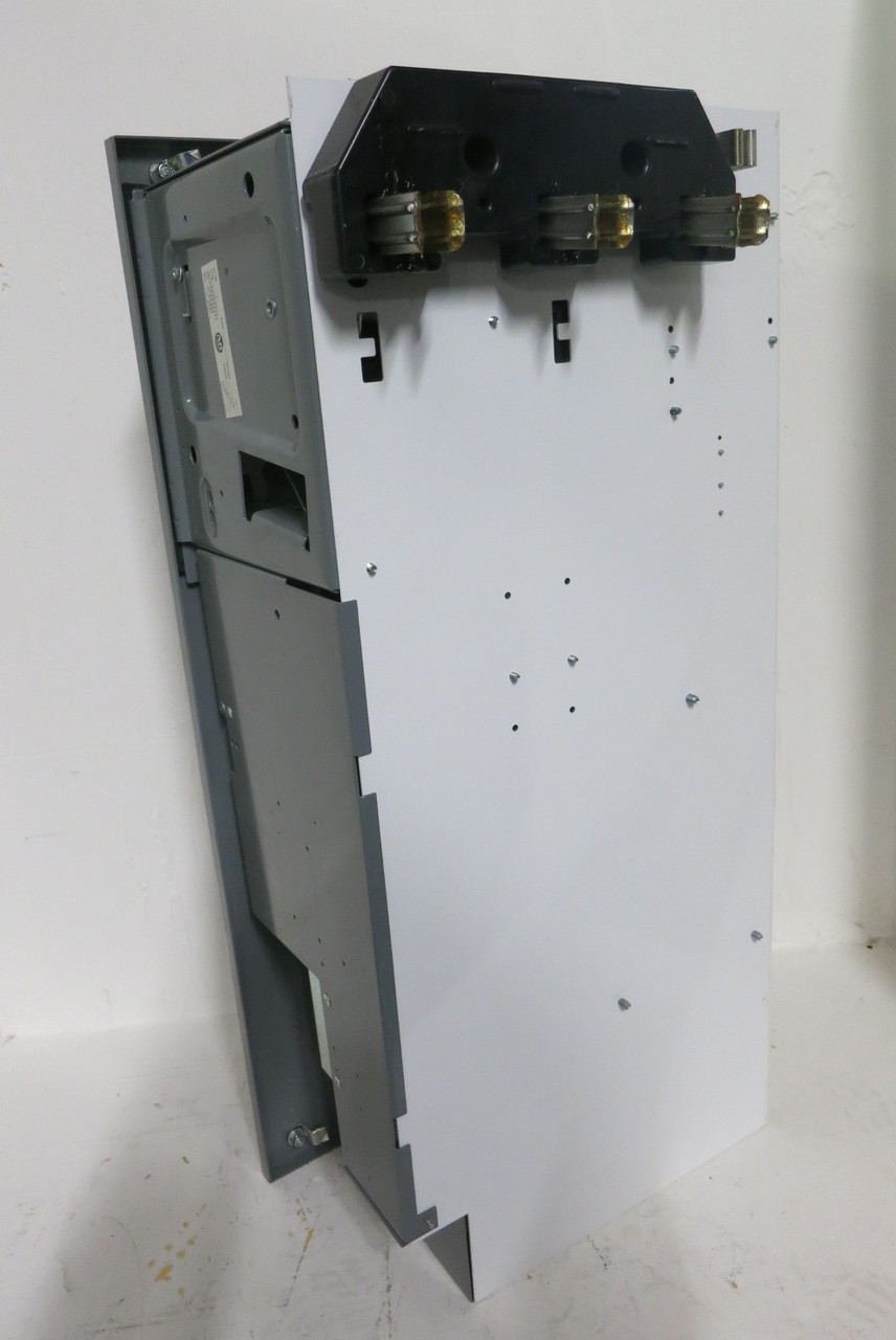 Allen Bradley 2100 100A Fusible Size 3 Contactor 33" MCC Bucket 415V 500F-DOD930 (DW8955-8)