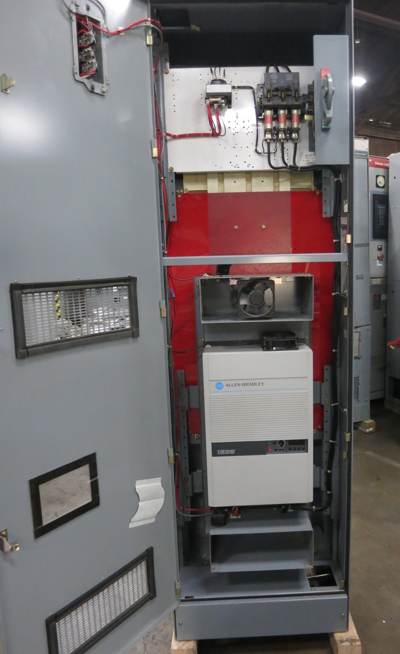 Allen Bradley 1336-B025-EAF-S1 25 HP AC VS Drive 480V 2100 Centerline VFD 460 (DW8959-1)