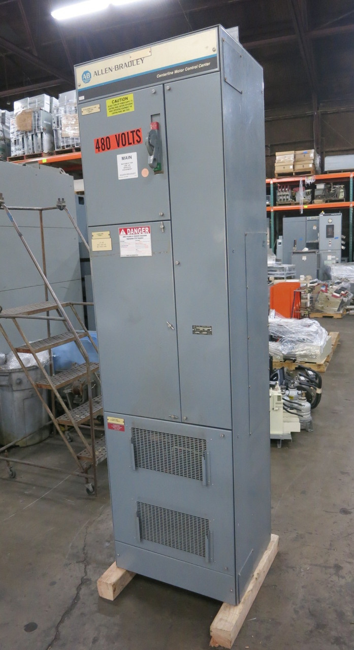 Image of Allen Bradley 2100 Industrial Lighting Panel 100A Fusible 480V - 240V 1PH 25 kVA