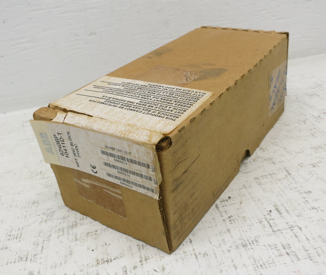 NEW Taylor ABB MOD 300 6240BP10421D-T Source I/O PLC Module 6240BP10411 SRC NIB (DW8961-5)