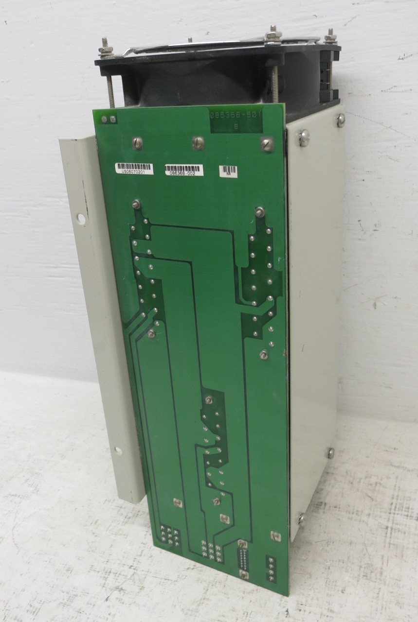 ABB 086368-002 Network Platform End Column Power Rack w ECHAM + EC24V 086369-001 (DW8960-3)