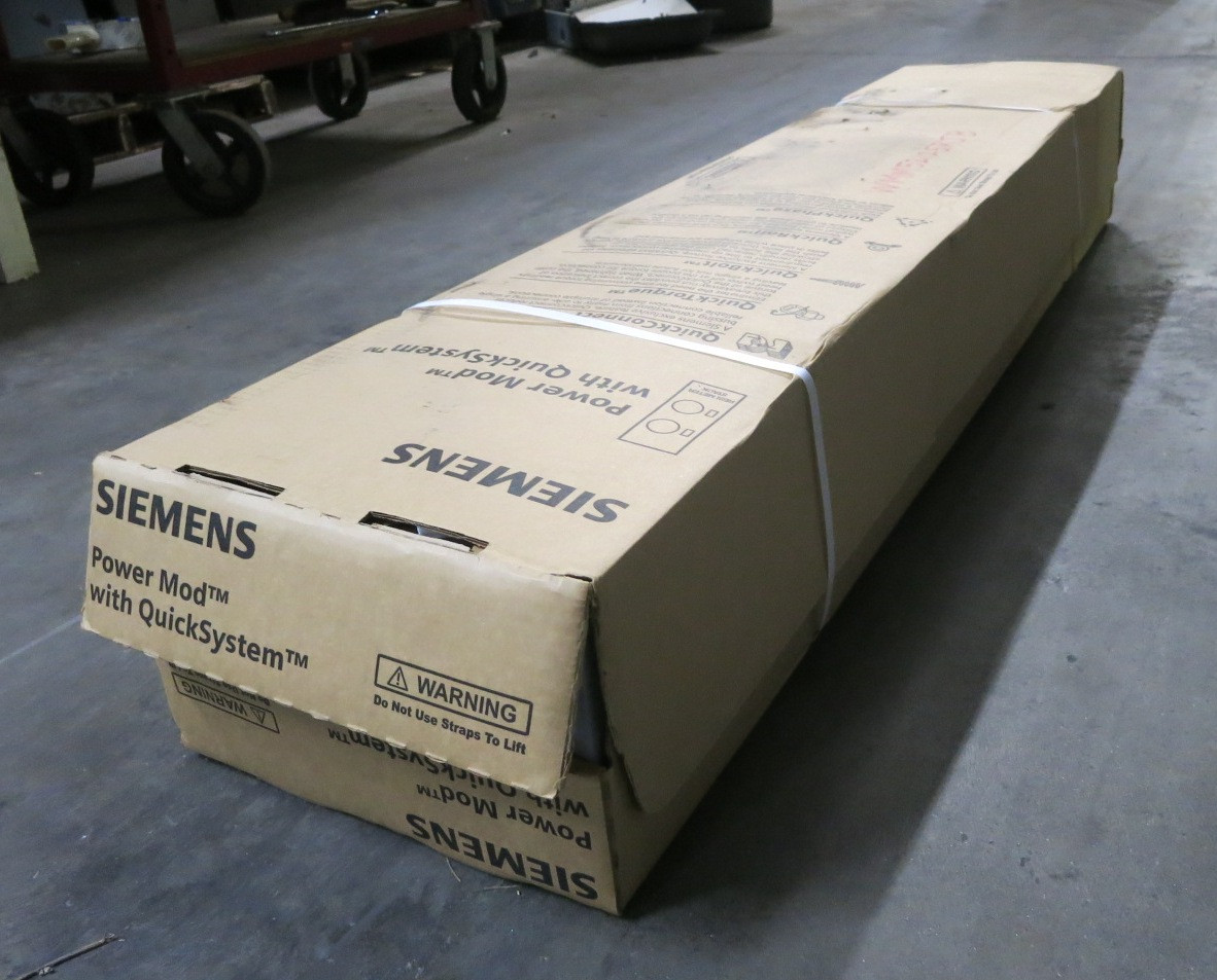 NEW Siemens WMM52125RJB 5 Socket Power Mod Meter 1200A Bus 125A Branch + Bypass (DW8962-20)